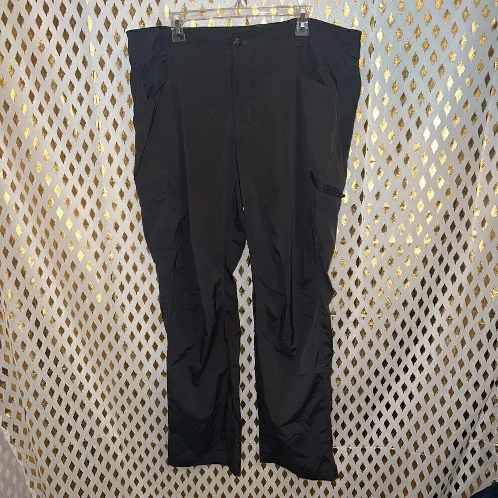 Columbia men’s pants gray waterproof cargo pants grey 40wx32L